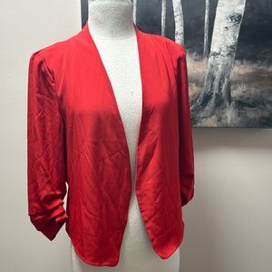 Chic Scarlet Women's Blazer